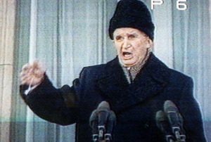 caucescuspeech