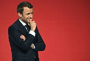 FILES-FRANCE2017-VOTE-MACRON