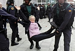 spaindemonstration