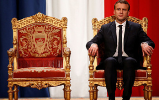Macron-Jupiter