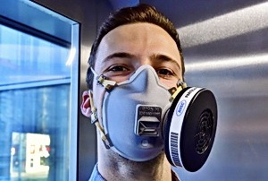 CIIRC CTU, Respirator, Alexandr Lazarov, 2.4.2020